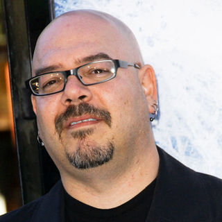 Greg Rucka; in "Whiteout" Los Angeles Premiere - Arrivals