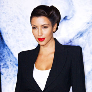 Kim Kardashian; in "Whiteout" Los Angeles Premiere - Arrivals
