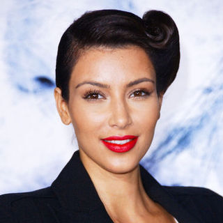 Kim Kardashian; in "Whiteout" Los Angeles Premiere - Arrivals