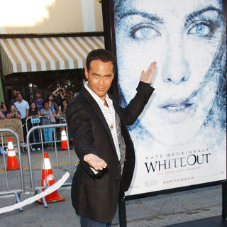 Mark Dacascos; in "Whiteout" Los Angeles Premiere - Arrivals