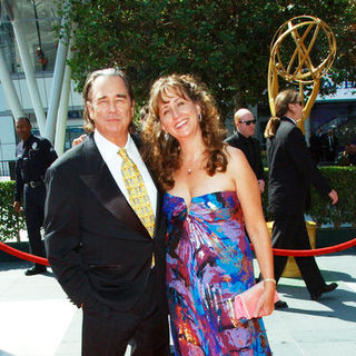 Beau Bridges;Wendy Treece; in 61st Annual Primetime Creative Arts Emmy Awards - Arrivals