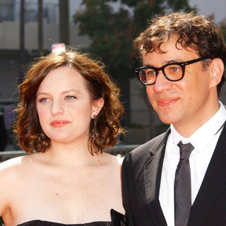 Elisabeth Moss, Fred Armisen in 61st Annual Primetime Creative Arts Emmy Awards - Arrivals