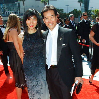 Peter Kwong; in 61st Annual Primetime Creative Arts Emmy Awards - Arrivals