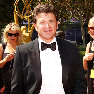 John Michael Higgins; in 61st Annual Primetime Creative Arts Emmy Awards - Arrivals