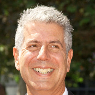 Anthony Bourdain; in 61st Annual Primetime Creative Arts Emmy Awards - Arrivals