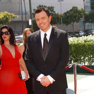 Seth MacFarlane in 61st Annual Primetime Creative Arts Emmy Awards - Arrivals