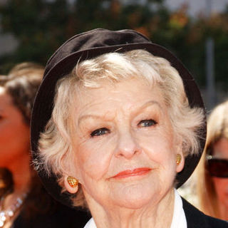 Elaine Stritch; in 61st Annual Primetime Creative Arts Emmy Awards - Arrivals
