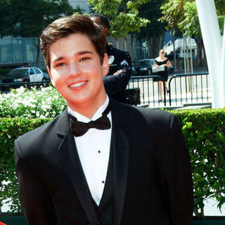 Nathan Kress; in 61st Annual Primetime Creative Arts Emmy Awards - Arrivals