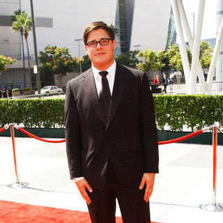 Rich Sommer; in 61st Annual Primetime Creative Arts Emmy Awards - Arrivals