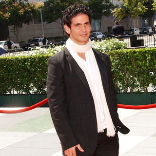 Tyce Diorio; in 61st Annual Primetime Creative Arts Emmy Awards - Arrivals