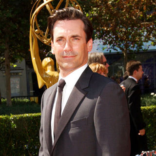 Jon Hamm; in 61st Annual Primetime Creative Arts Emmy Awards - Arrivals
