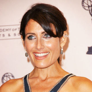 Lisa Edelstein; in 61st Annual Primetime Creative Arts Emmy Awards - Press Room