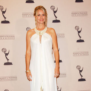 Andrea Roth; in 61st Annual Primetime Creative Arts Emmy Awards - Press Room