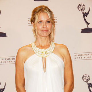 Andrea Roth; in 61st Annual Primetime Creative Arts Emmy Awards - Press Room