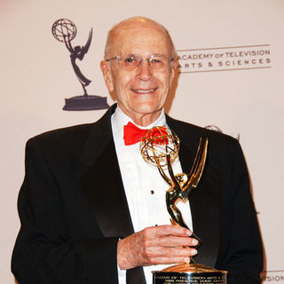 Dixon Q. Dern; in 61st Annual Primetime Creative Arts Emmy Awards - Press Room