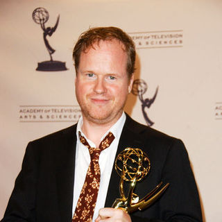 Joss Whedon in 61st Annual Primetime Creative Arts Emmy Awards - Press Room