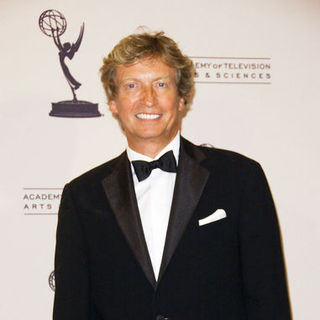 Nigel Lythgoe; in 61st Annual Primetime Creative Arts Emmy Awards - Press Room
