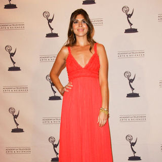 Jamie-Lynn Sigler; in 61st Annual Primetime Creative Arts Emmy Awards - Press Room