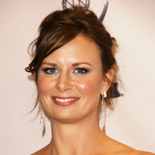 Mary Lynn Rajskub; in 61st Annual Primetime Creative Arts Emmy Awards - Press Room