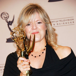 Junie Lowry-Johnson; in 61st Annual Primetime Creative Arts Emmy Awards - Press Room