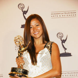 Soyon An; in 61st Annual Primetime Creative Arts Emmy Awards - Press Room