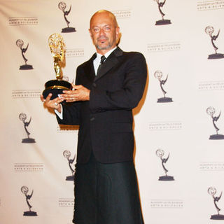 Trefor Proud; in 61st Annual Primetime Creative Arts Emmy Awards - Press Room