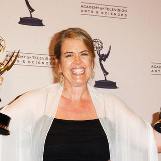Marina Zenovich; in 61st Annual Primetime Creative Arts Emmy Awards - Press Room