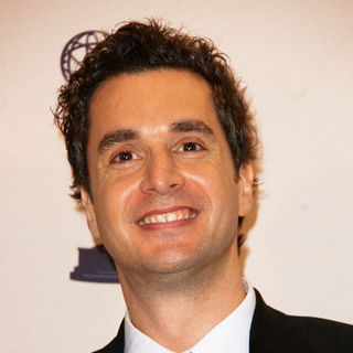 Aaron Roche; in 61st Annual Primetime Creative Arts Emmy Awards - Press Room