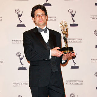 Ken Eluto; in 61st Annual Primetime Creative Arts Emmy Awards - Press Room