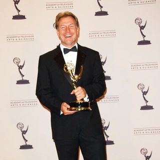 Merritt Yohnka; in 61st Annual Primetime Creative Arts Emmy Awards - Press Room