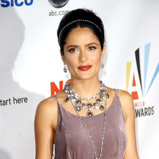 Salma Hayek in 2009 NCLR ALMA Awards - Arrivals