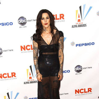 Kat Von D in 2009 NCLR ALMA Awards - Arrivals