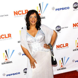 Kiki Melendez; in 2009 NCLR ALMA Awards - Arrivals