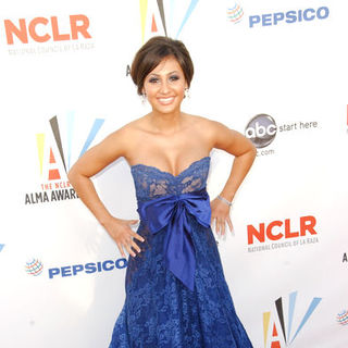 Francia Raisa in 2009 NCLR ALMA Awards - Arrivals