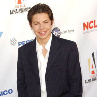 Jake T. Austin; in 2009 NCLR ALMA Awards - Arrivals