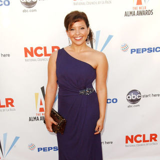 Justina Machado; in 2009 NCLR ALMA Awards - Arrivals