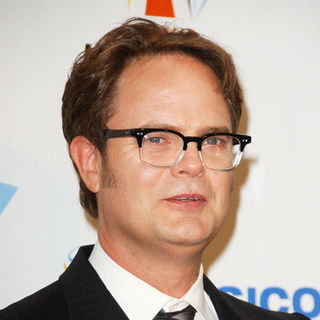 Rainn Wilson in 2009 NCLR ALMA Awards - Press Room