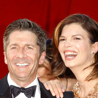 Leland Orser, Jeanne Tripplehorn in The 61st Annual Primetime Emmy Awards - Arrivals