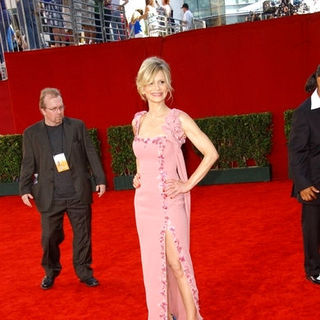 Kyra Sedgwick in The 61st Annual Primetime Emmy Awards - Arrivals