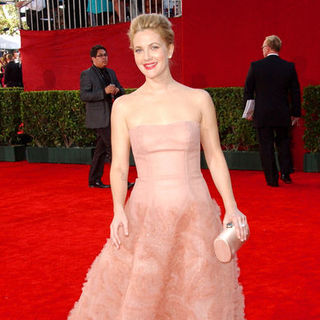 Drew Barrymore; in The 61st Annual Primetime Emmy Awards - Arrivals