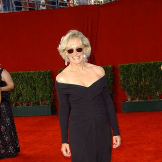 Glenn Close in The 61st Annual Primetime Emmy Awards - Arrivals