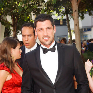 Maksim Chmerkovskiy in The 61st Annual Primetime Emmy Awards - Arrivals