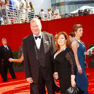 Ken Howard; in The 61st Annual Primetime Emmy Awards - Arrivals