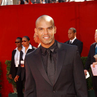 Amaury Nolasco; in The 61st Annual Primetime Emmy Awards - Arrivals