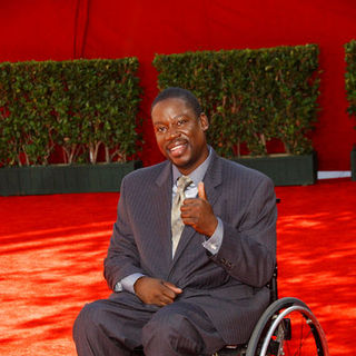 Daryl Mitchell; in The 61st Annual Primetime Emmy Awards - Arrivals