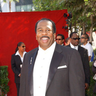 Leslie David Baker; in The 61st Annual Primetime Emmy Awards - Arrivals
