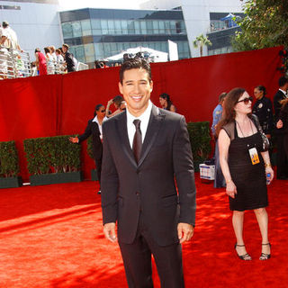 Mario Lopez; in The 61st Annual Primetime Emmy Awards - Arrivals