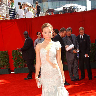 Olivia Wilde; in The 61st Annual Primetime Emmy Awards - Arrivals