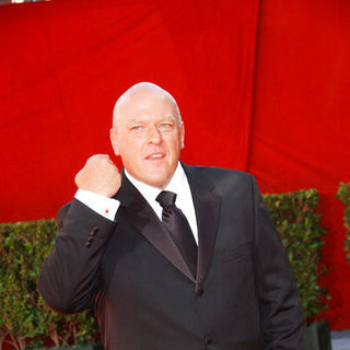 Dean Norris; in The 61st Annual Primetime Emmy Awards - Arrivals