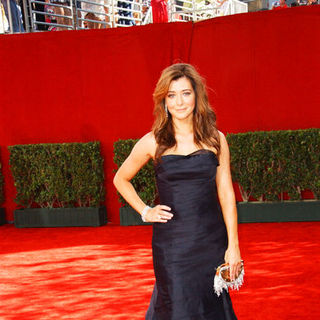 Alyson Hannigan; in The 61st Annual Primetime Emmy Awards - Arrivals